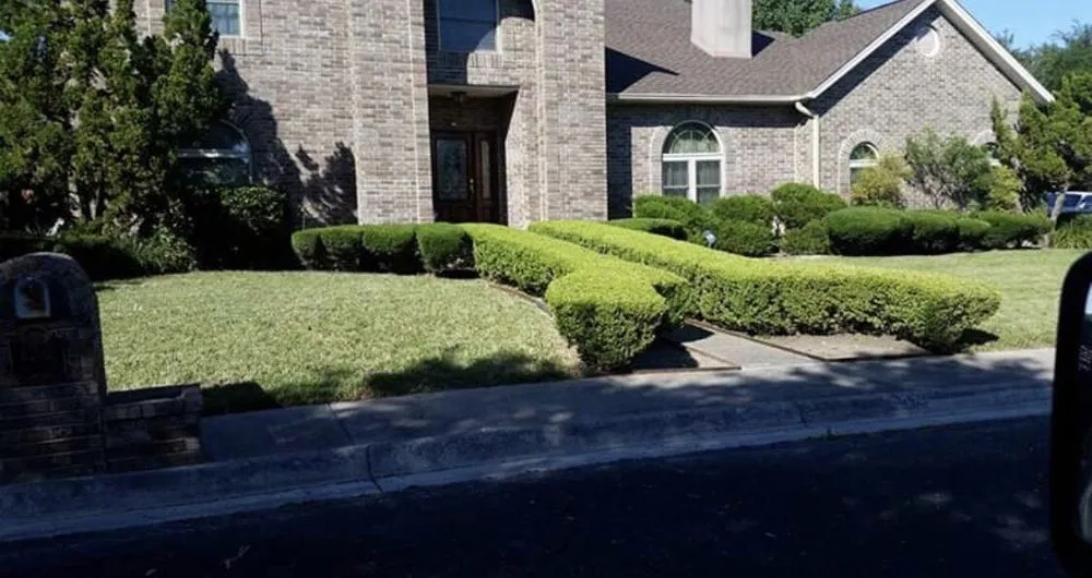 Local outdoor landscaping in San Antonio, TX by Nation's Multi-Service