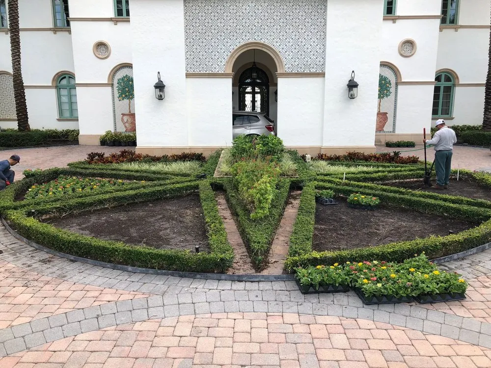 Affordable lawn care service in Miami, FL by Nationwide Landscaping