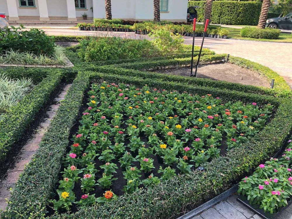 Custom yard cleanup service for year-round maintenance across Miami, FL - Nationwide Landscaping