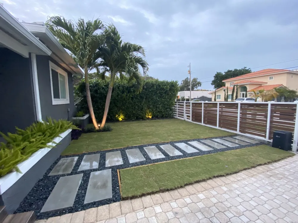 Professional landscape installation experts serving Miami, FL - Nationwide Landscaping