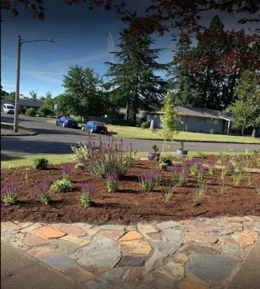 Affordable lawn mowing service for outdoor upgrades in Eugene, OR by Native & Urban Gardens