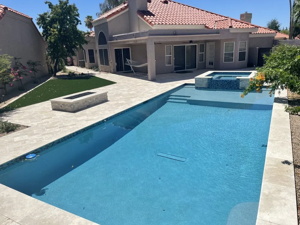 Reliable yard cleanup service with custom design across Scottsdale, AZ - Native Bloom Landscape and Design