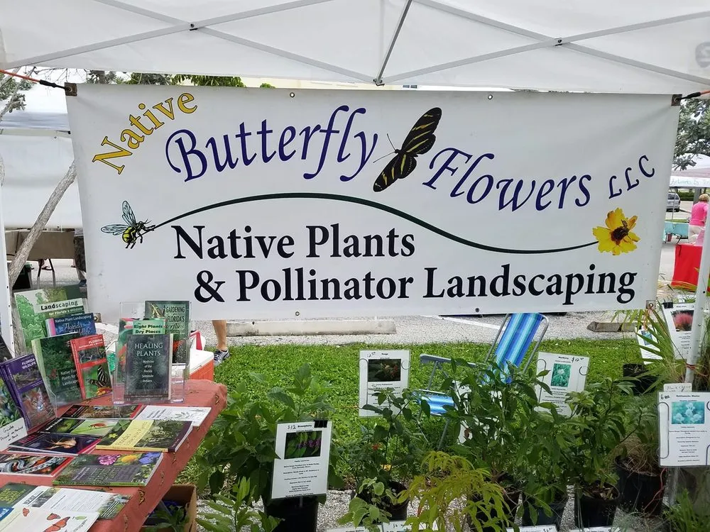 Professional landscape design experts serving West Melbourne, FL - Native Butterfly Flowers