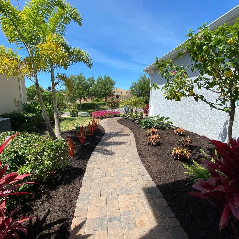 Top-rated landscaping services in Englewood, FL by Native Care Landscape Design