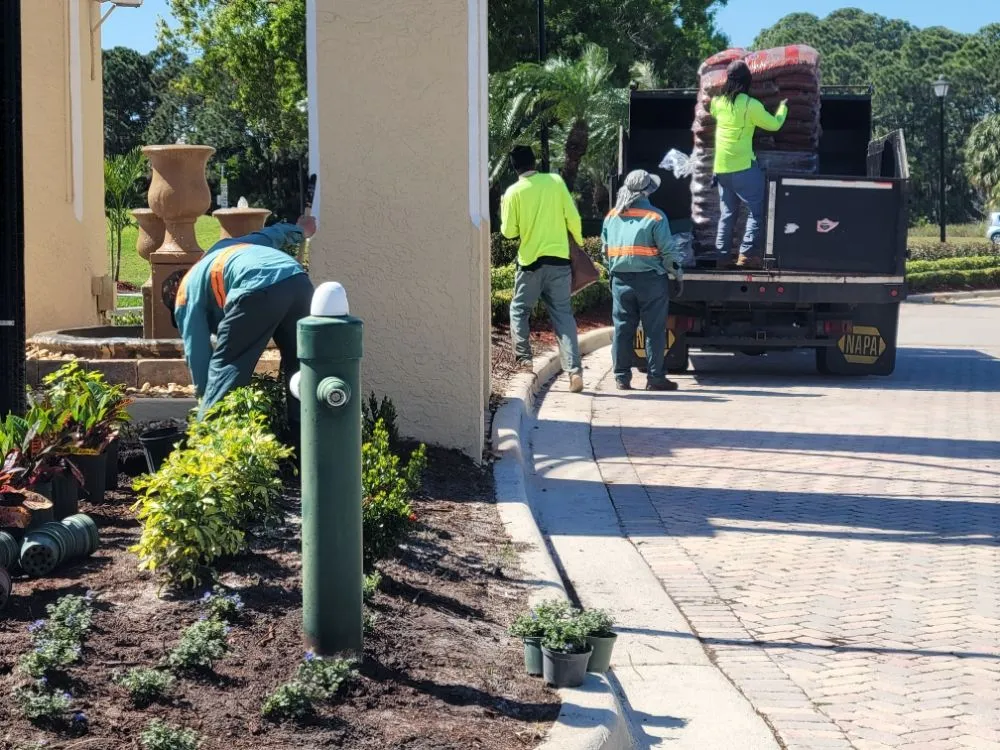 Affordable lawn care service for outdoor upgrades across port st lucie, FL - Native Control Services