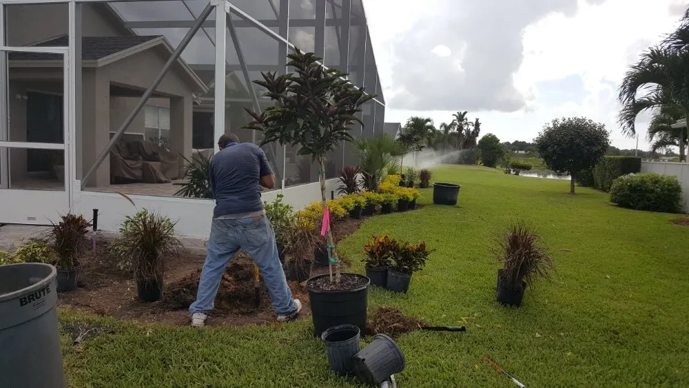 Top-rated landscape installation with custom design across port st lucie, FL - Native Control Services