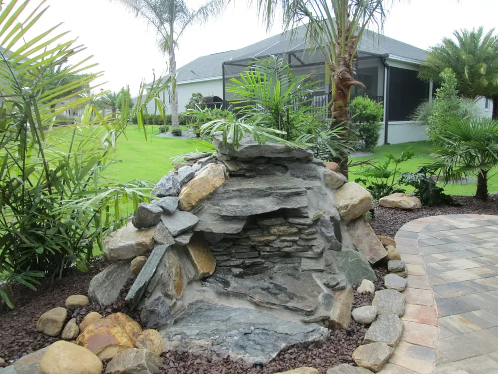 Custom landscaping services in The Villages, FL by Native Cuts Landscaping & Lawn Care