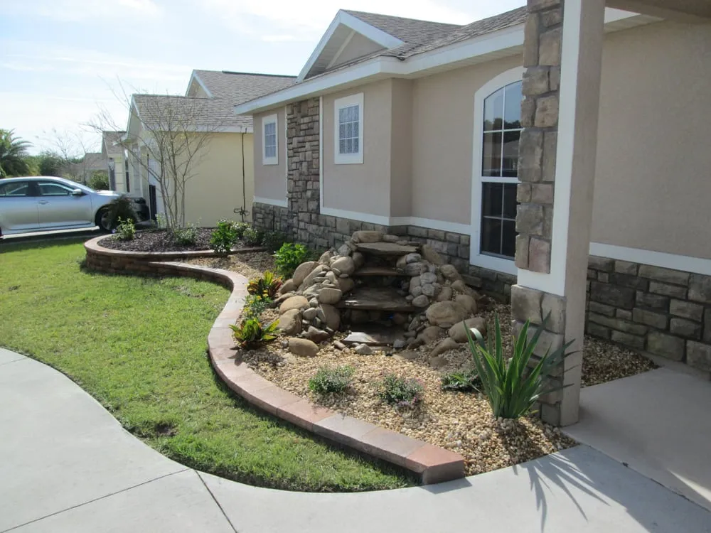 Trusted landscape design for homes in The Villages, FL by Native Cuts Landscaping & Lawn Care