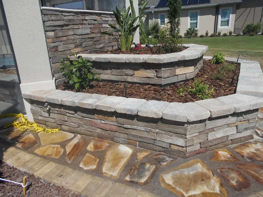 Professional lawn care service for beautiful yards in The Villages, FL by Native Cuts Landscaping & Lawn Care