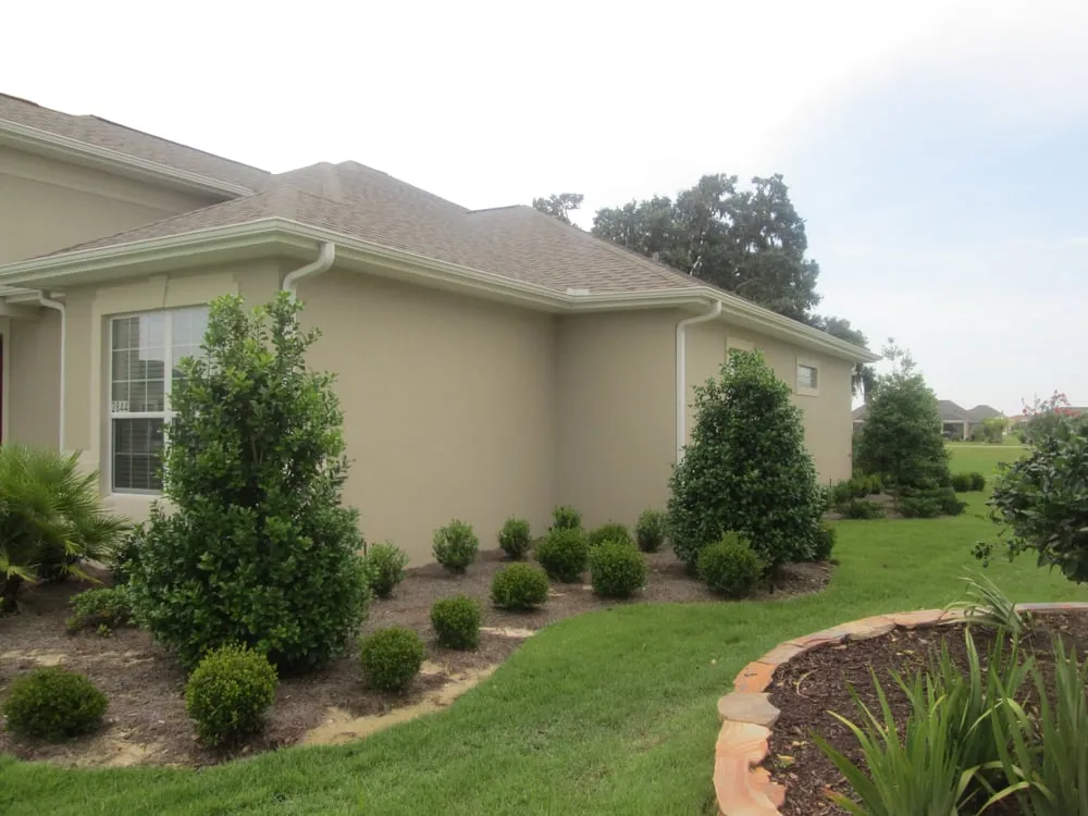 Professional residential landscaping in The Villages, FL by Native Cuts Landscaping & Lawn Care