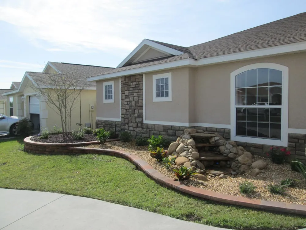 Professional landscape installation with custom design across The Villages, FL - Native Cuts Landscaping & Lawn Care