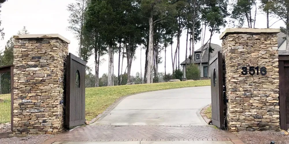 Trusted landscape installation in Louisville, TN by Native Design & Hardscape