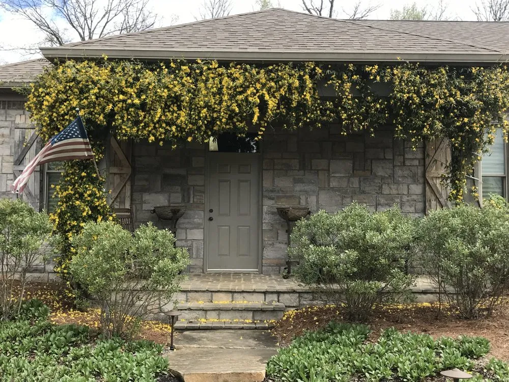 Affordable landscape installation for year-round maintenance in Louisville, TN by Native Design & Hardscape