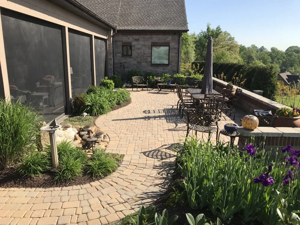 Reliable lawn care service in Louisville, TN by Native Design & Hardscape