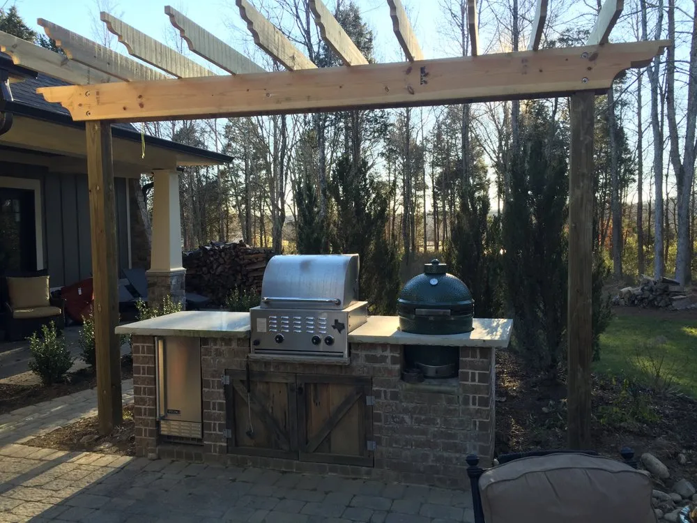 Affordable residential landscaping for beautiful yards in Louisville, TN by Native Design & Hardscape