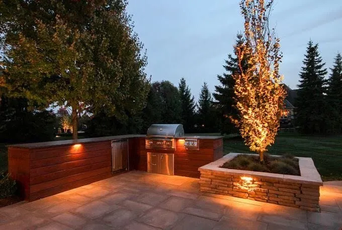 Top-rated landscape design for residential properties across Louisville, TN - Native Design & Hardscape