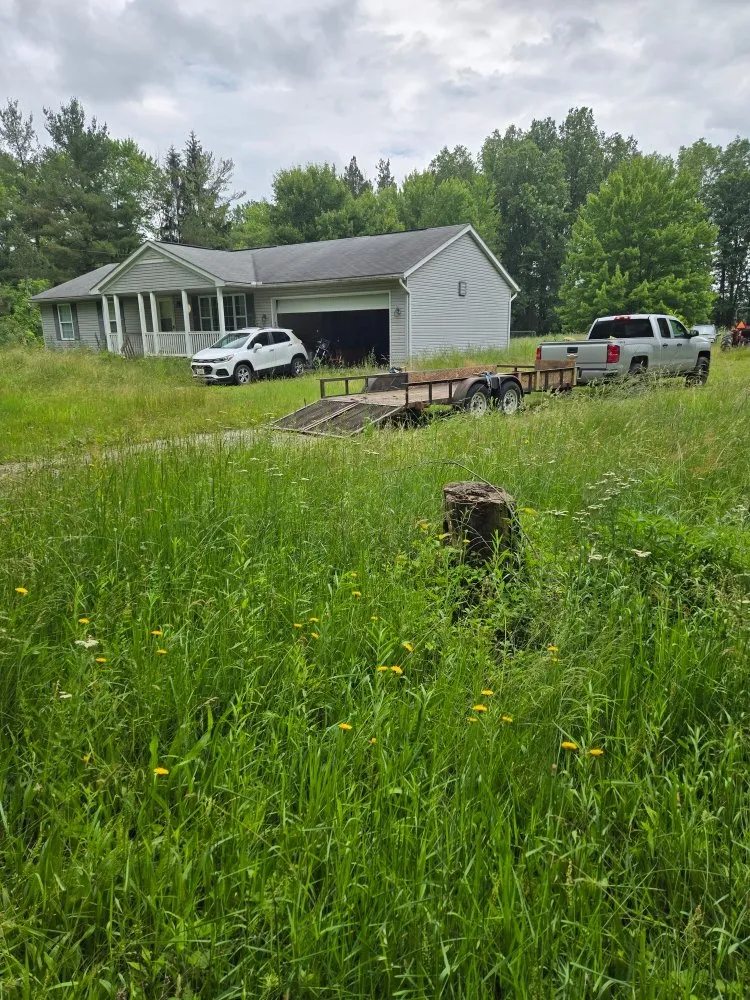 Expert landscape installation for beautiful yards in Garrettsville, OH by Native Design Landscaping