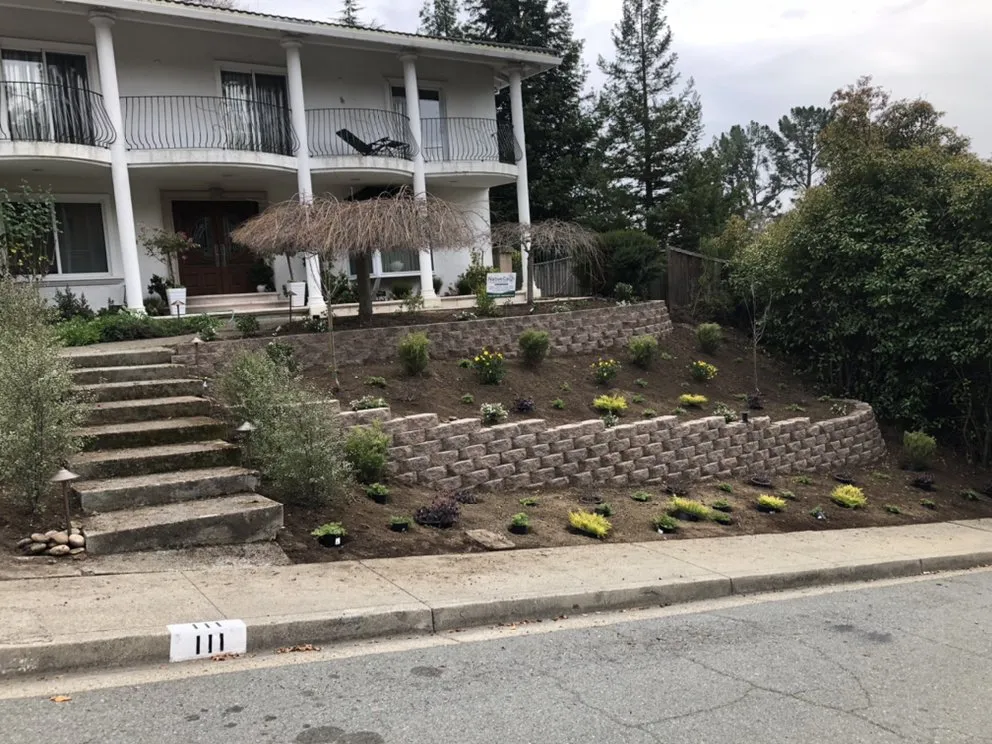 Local landscaping services in Concord, CA by Native Earth