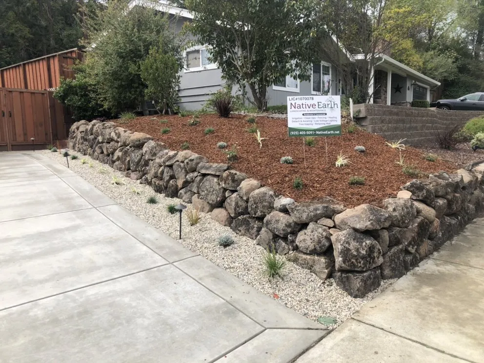 Reliable garden landscaping in Concord, CA - Native Earth