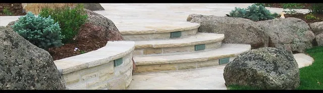 Custom outdoor landscaping in Boulder, CO by Native Edge Landscapes