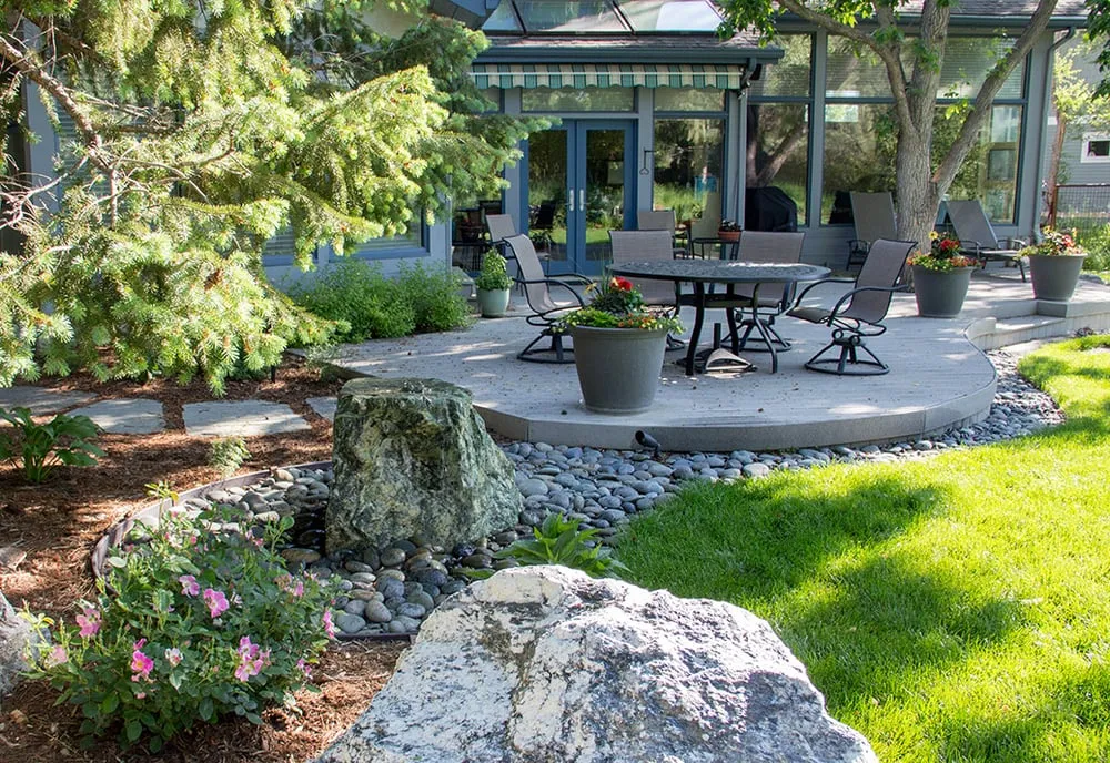 Trusted outdoor landscaping experts serving Boulder, CO - Native Edge Landscapes