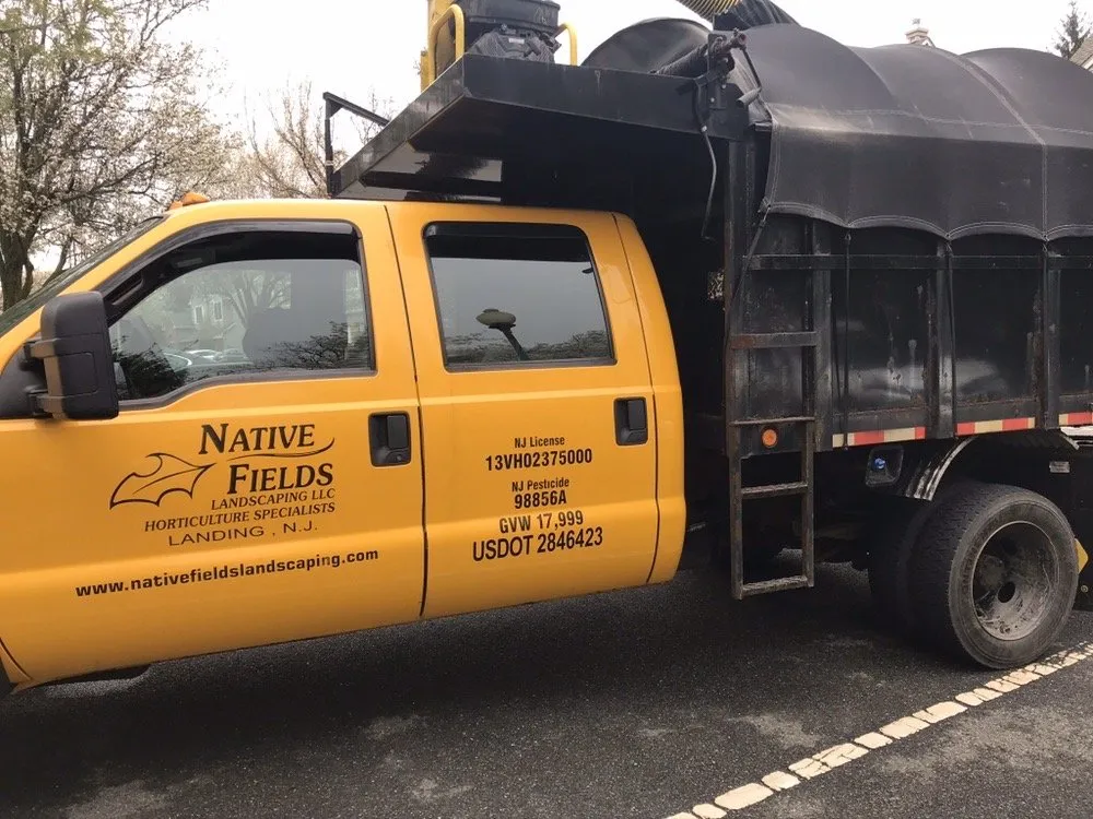 Custom outdoor landscaping for year-round maintenance in Landing, NJ by Native Field Landscapng