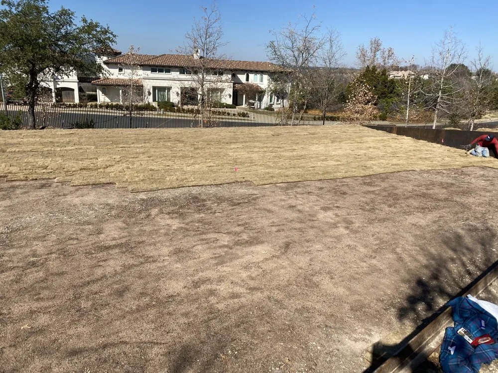 Professional lawn mowing service in Canyon Lake, TX - Native Frontier