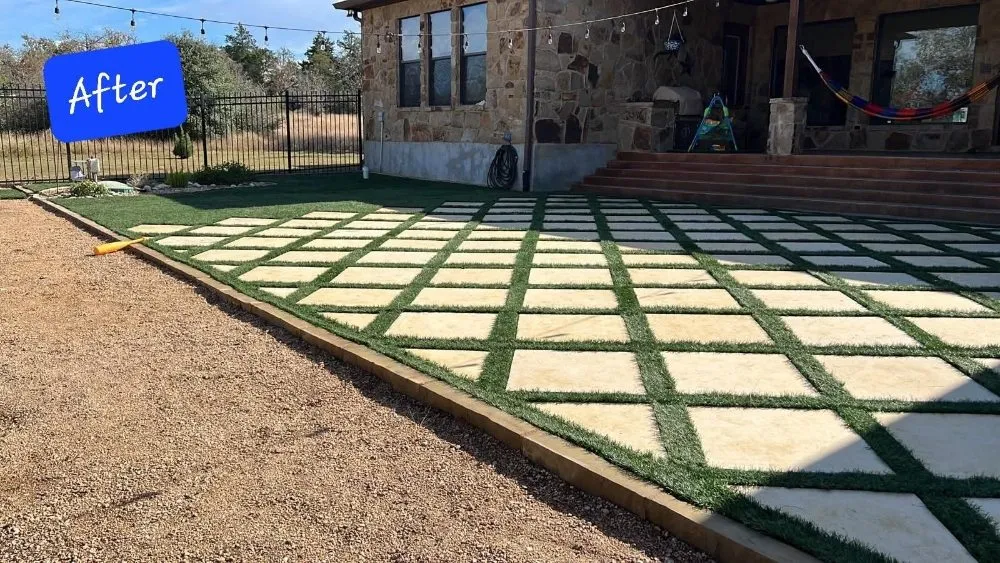 Top-rated outdoor landscaping in Red Rock, TX - Native Garden & Design