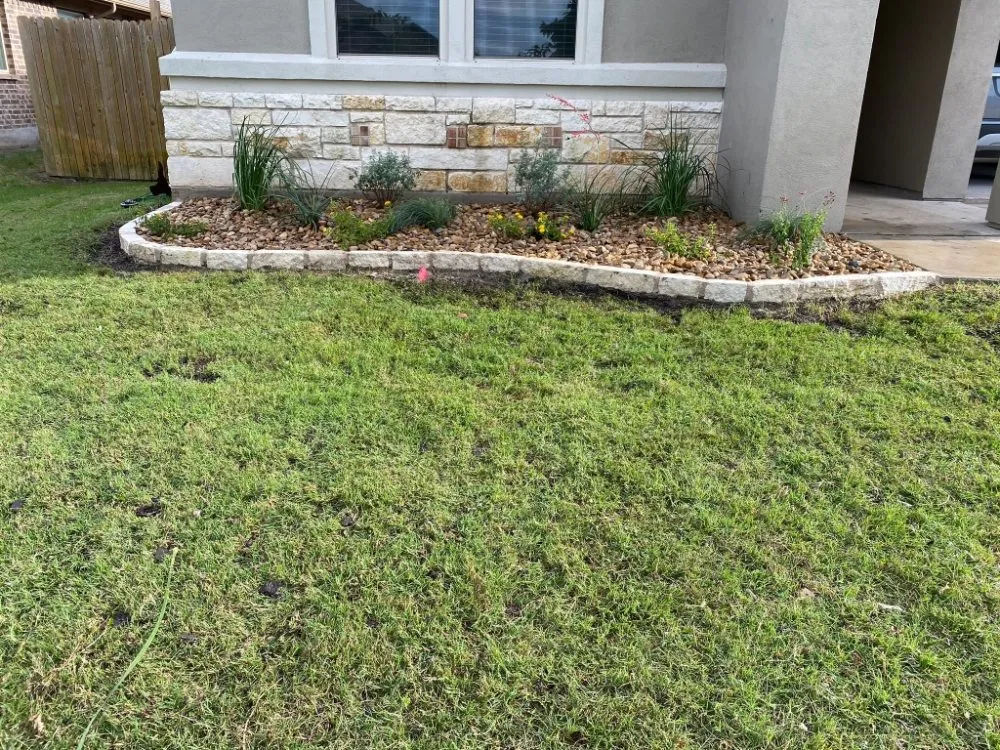 Trusted landscaping services for residential properties across Red Rock, TX - Native Garden & Design