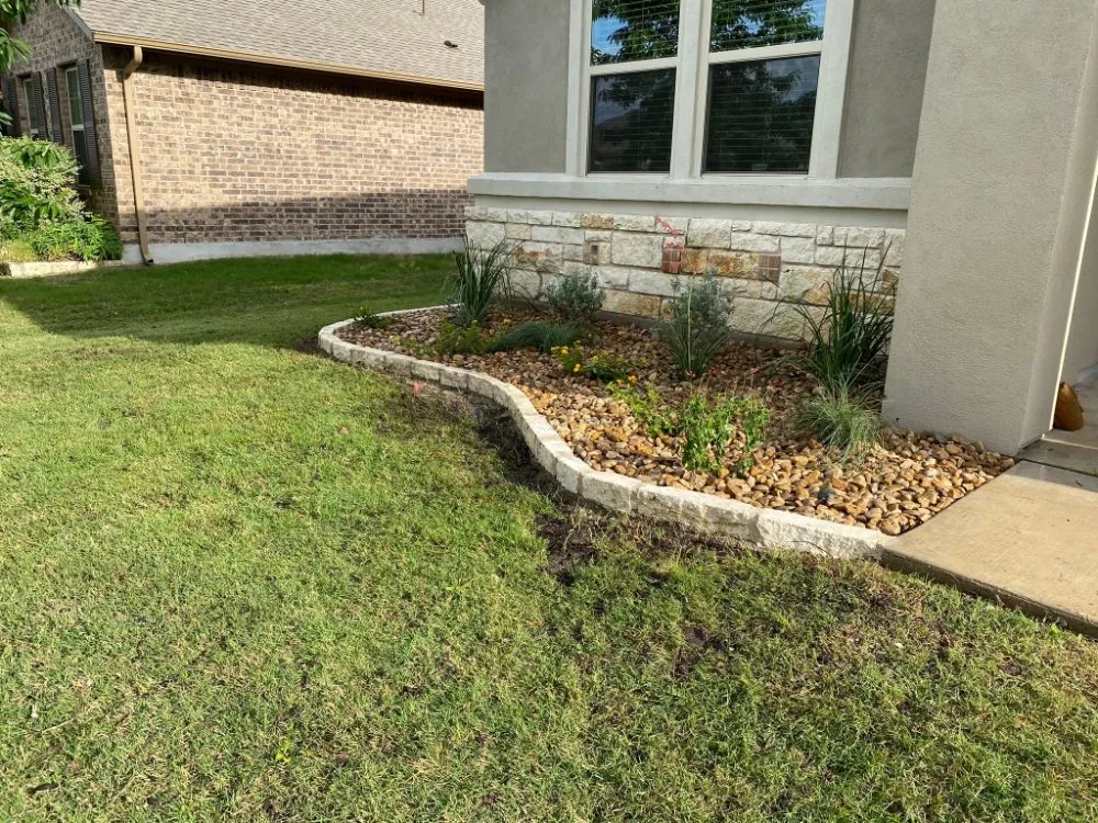 Reliable yard cleanup service in Red Rock, TX - Native Garden & Design