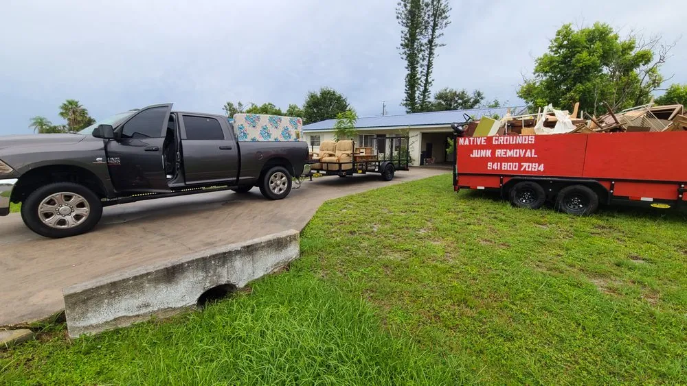 Trusted garden landscaping in North Port, FL by Native Grounds