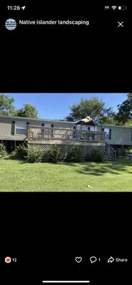 Native Islander Landscaping Logo