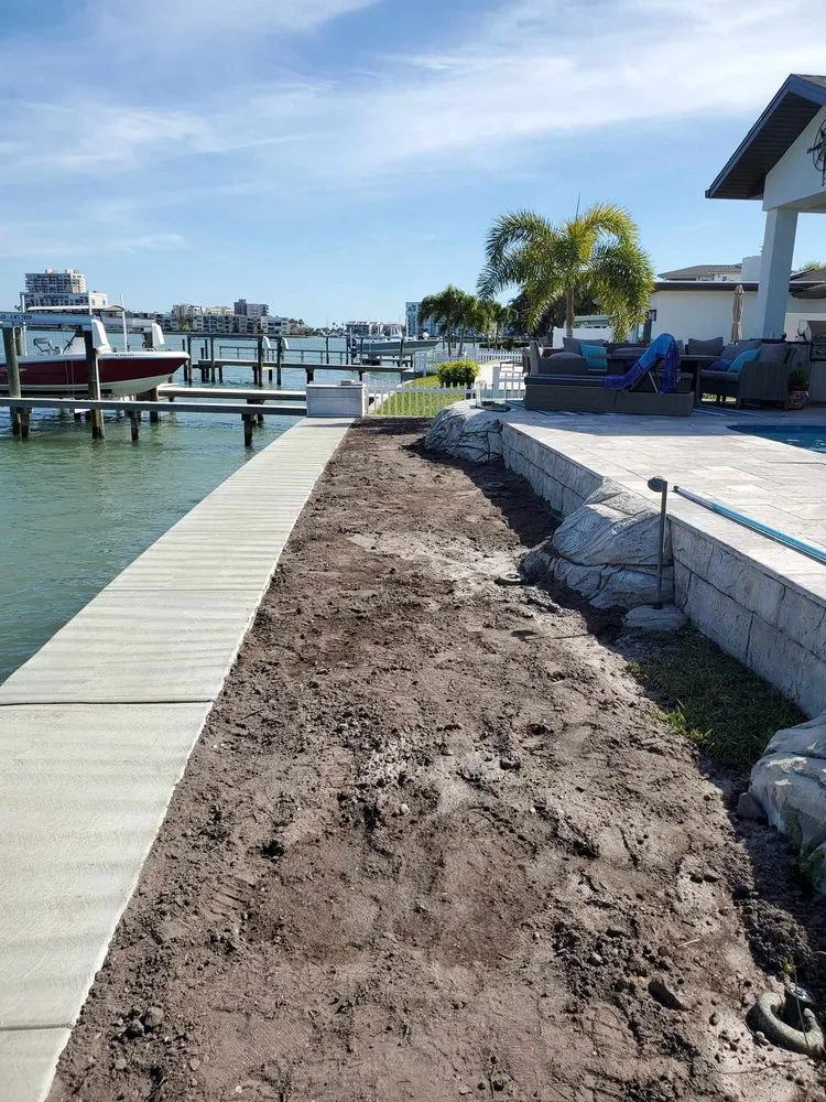 Expert landscape design for homes in St. Petersburg, FL by Native Jungle