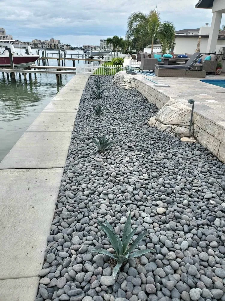 Local landscape installation in St. Petersburg, FL - Native Jungle