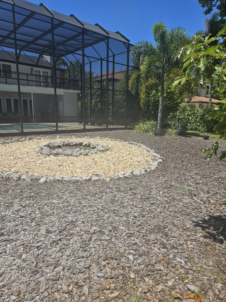 Reliable lawn care service with custom design in Brooksville, FL by Native Land and Pool Care