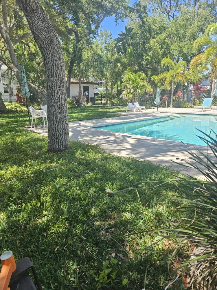 Custom landscape design in Brooksville, FL - Native Land and Pool Care