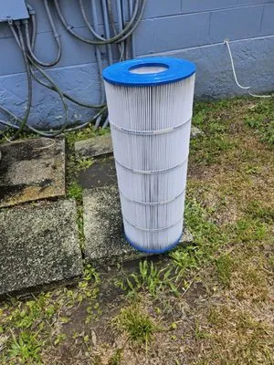 Native Land and Pool Care Logo