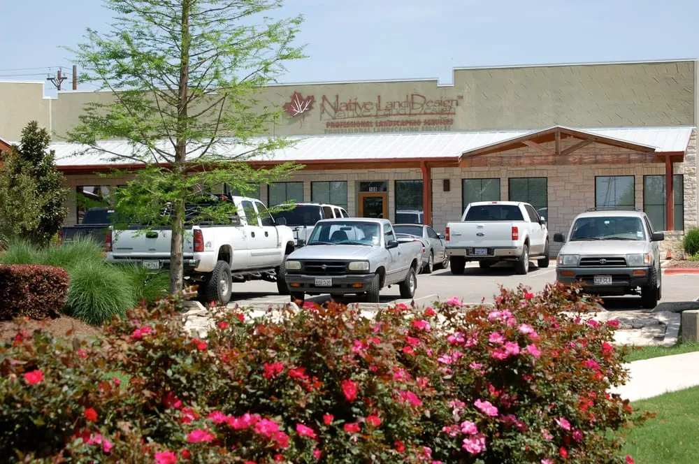 Local lawn care service for year-round maintenance in Mission, TX by Native Land Design