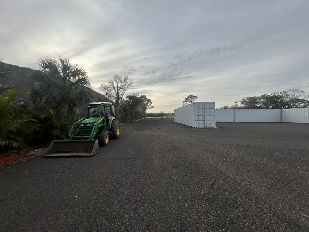 Expert landscaping services for homes in Eustis, FL by Native Land Development