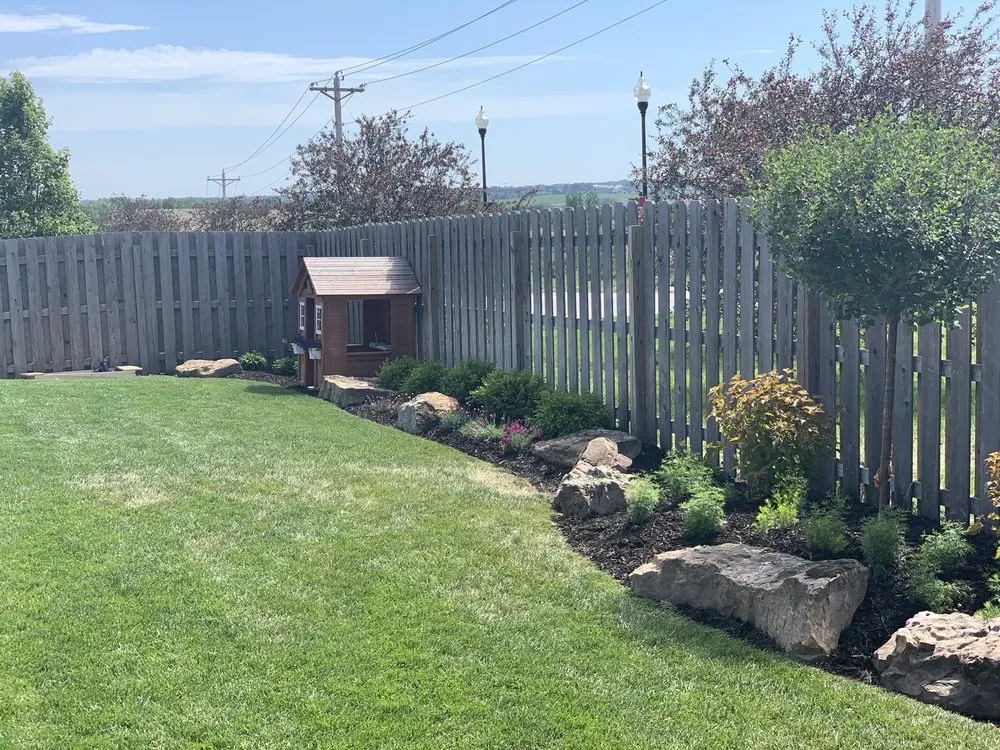Trusted residential landscaping for beautiful yards across Omaha, NE - Native Landscape & Design