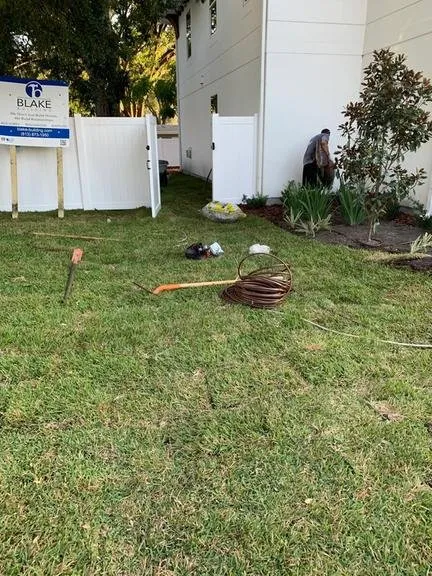 Local lawn mowing service in Tampa, FL by Native Landscape & Drainage