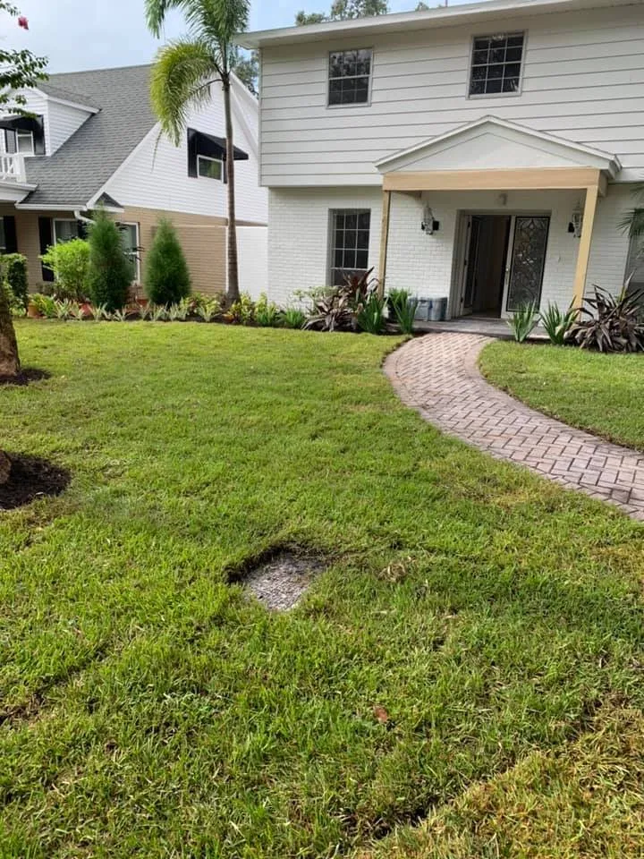 Trusted residential landscaping in Tampa, FL by Native Landscape & Drainage