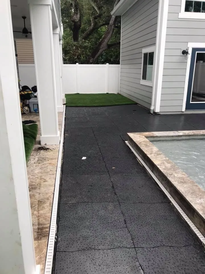 Top-rated outdoor landscaping in Tampa, FL by Native Landscape & Drainage