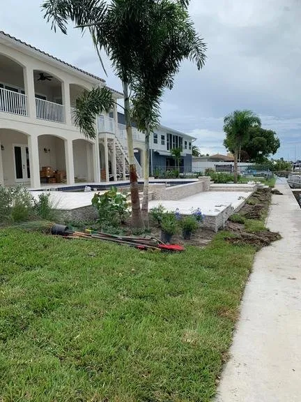 Top-rated garden landscaping for outdoor upgrades in Tampa, FL by Native Landscape & Drainage