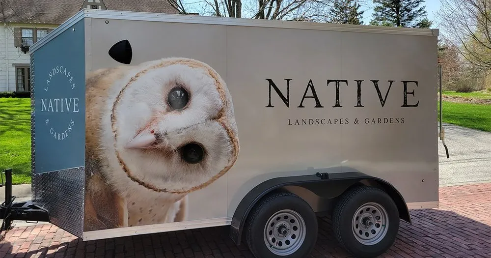 Professional landscape design for beautiful yards across Chagrin Falls, OH - Native Landscapes & Gardens