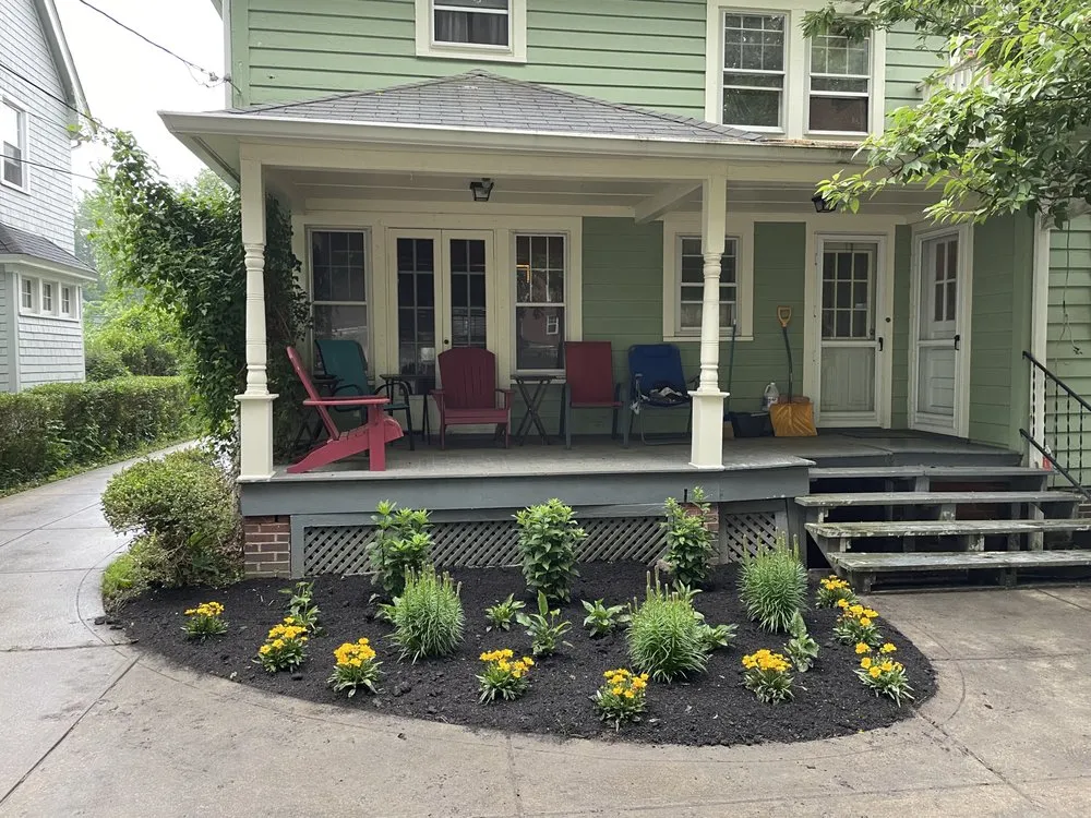 Top-rated residential landscaping with custom design in Chagrin Falls, OH by Native Landscapes & Gardens