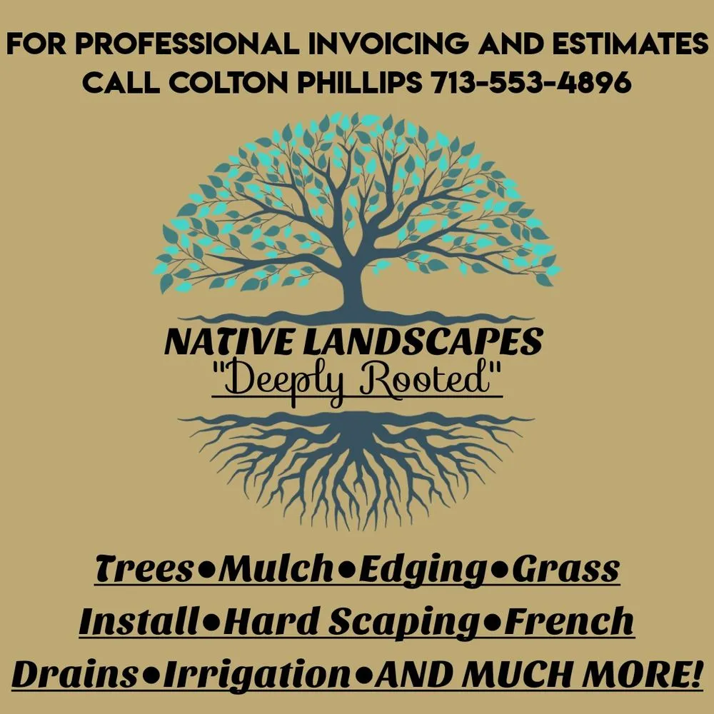 Local landscape installation for residential properties across Freeport, TX - Native Landscapes