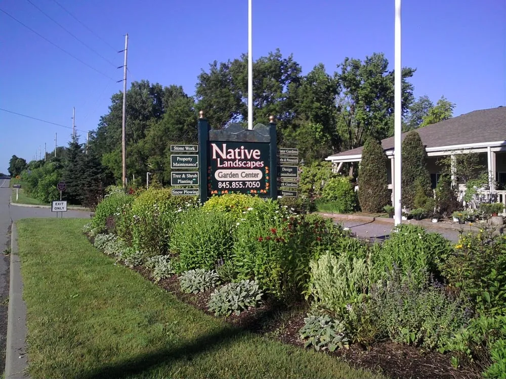 Custom landscape installation in Pawling, NY - Native Landscapes