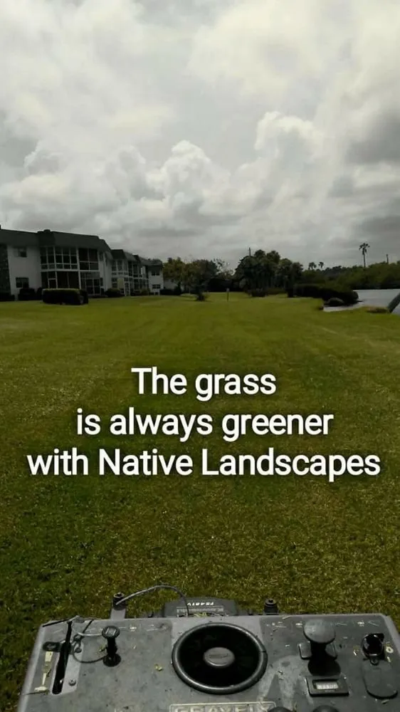 Trusted lawn mowing service with custom design across Port St Lucie, FL - Native Landscapes