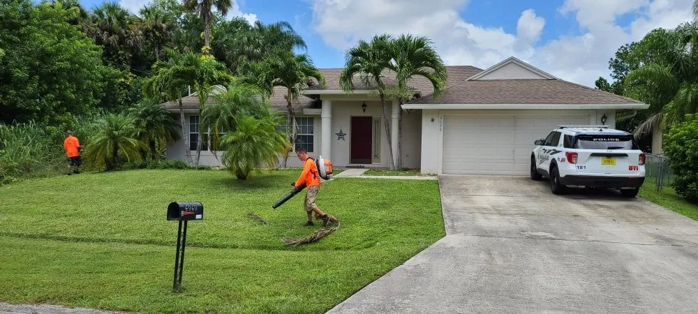 Expert yard maintenance for year-round maintenance across Port St Lucie, FL - Native Landscapes